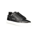 Calvin Klein Black Leather Men Sneaker CA-39138-EU40/US7