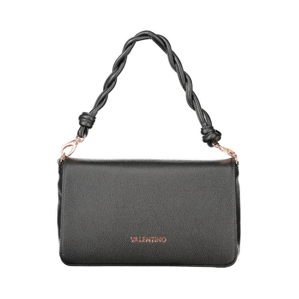 Mario Valentino Black Polyethylene Women Handbag VA-39141