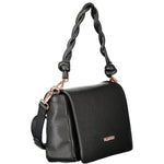 Mario Valentino Black Polyethylene Women Handbag VA-39141