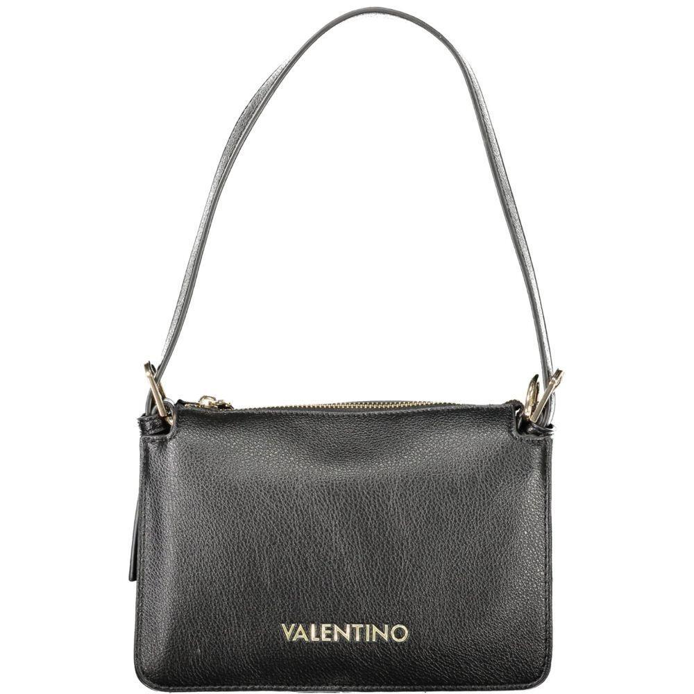 Mario Valentino Black Polyethylene Women Handbag VA-39176