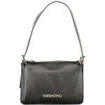 Mario Valentino Black Polyethylene Women Handbag VA-39176