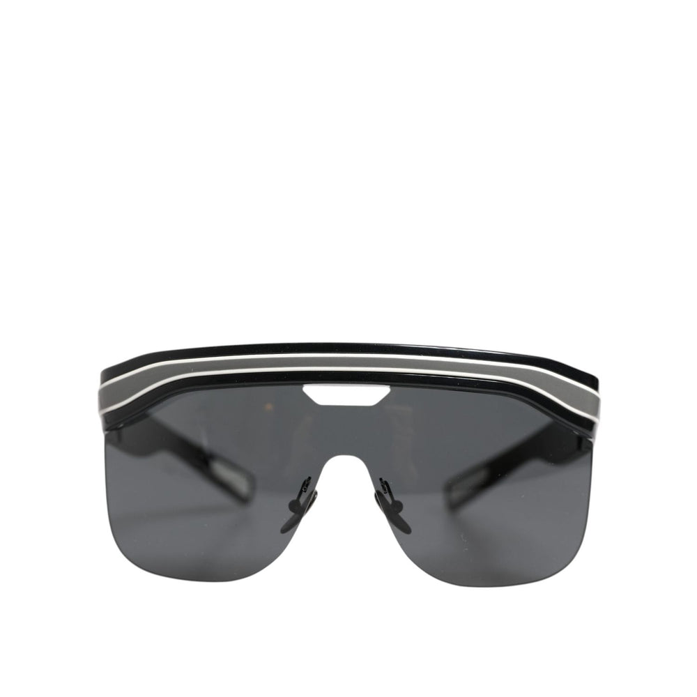 Dolce & Gabbana Black White Street Sporty DG6162 Men Eyewear Sunglasses