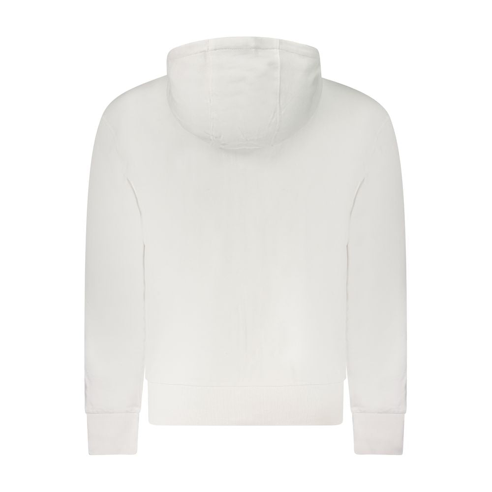 North Sails White Cotton Sweater