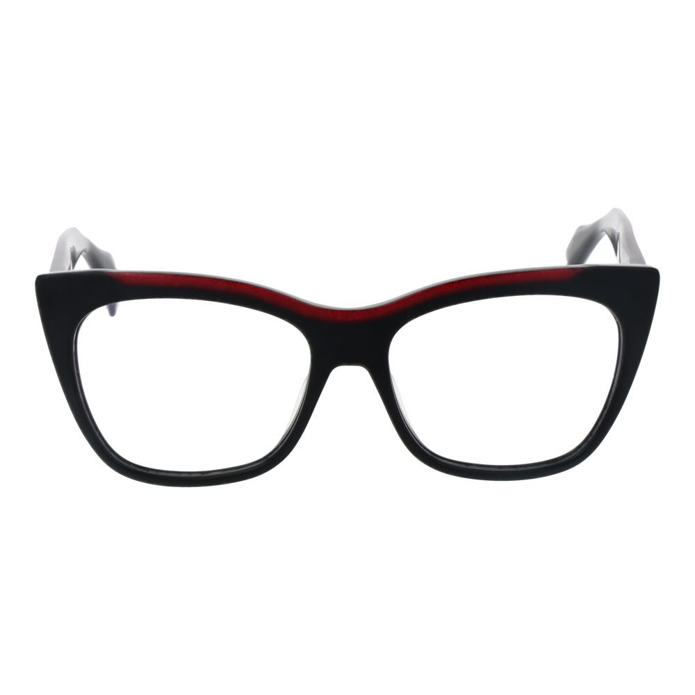 Yohji Yamamoto Black Men Glasses Frame