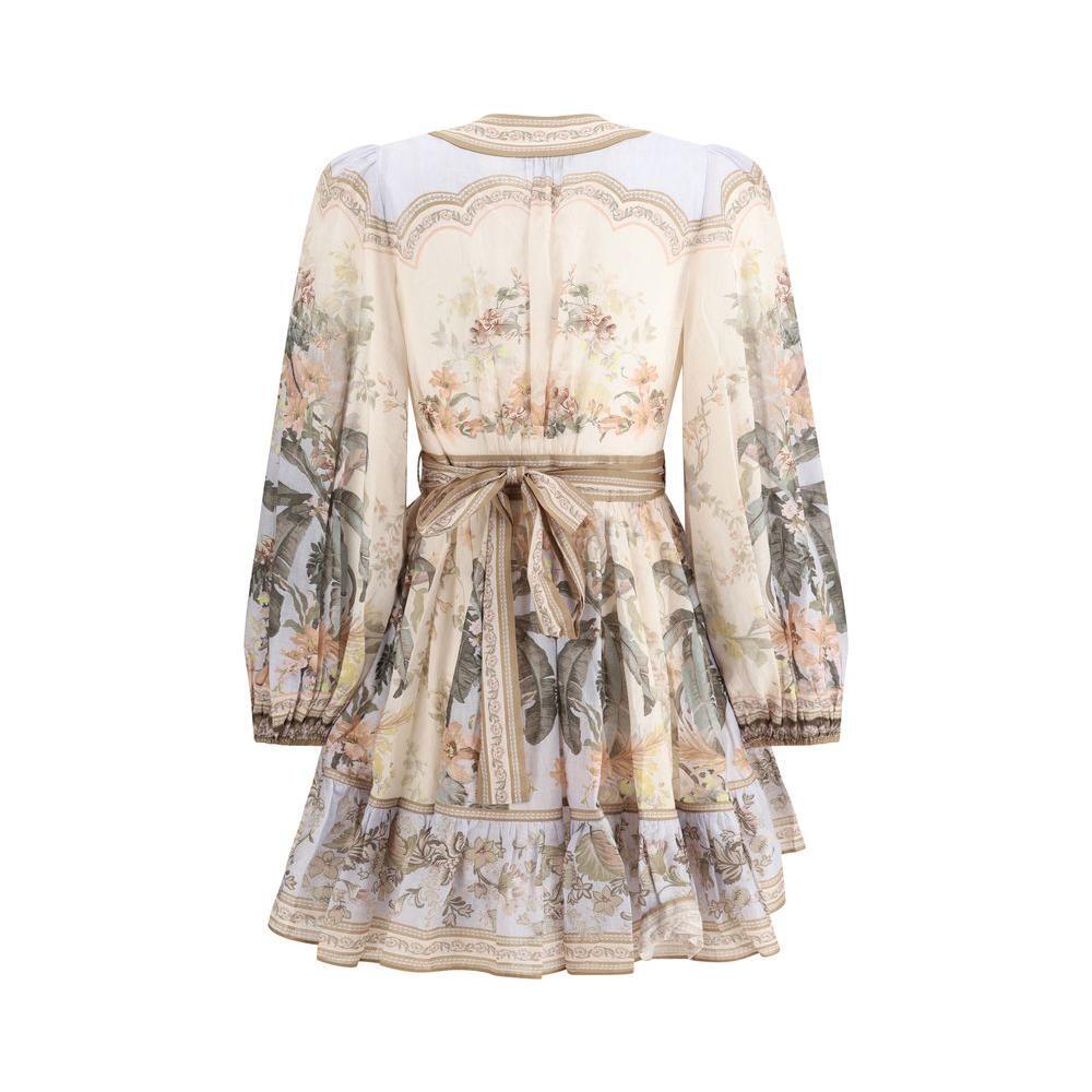 Zimmermann Wylie Mini Dress ZI-2449DRS251BUF-0/XS