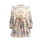 Zimmermann Wylie Mini Dress ZI-2449DRS251BUF-0/XS