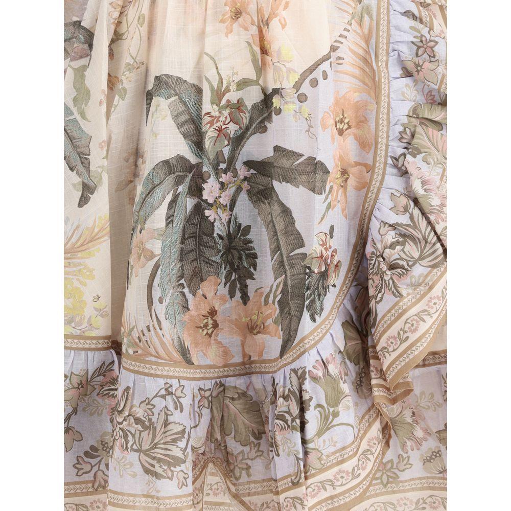 Zimmermann Wylie Mini Dress ZI-2449DRS251BUF-0/XS