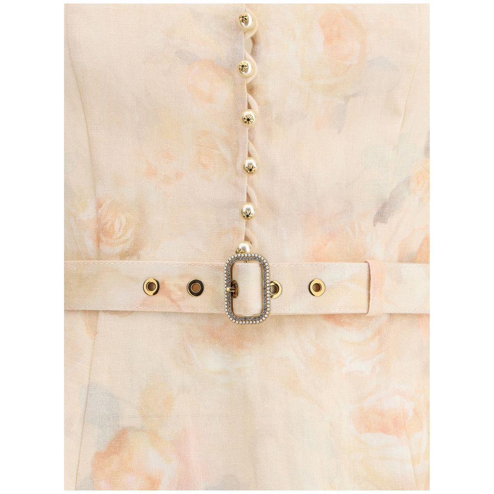 Zimmermann Floral Long Dres ZI-9143DR251CIAFLO-1