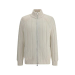Brunello Cucinelli Cashmere Jacket BR-MA2301206CWH09-IT48 | M