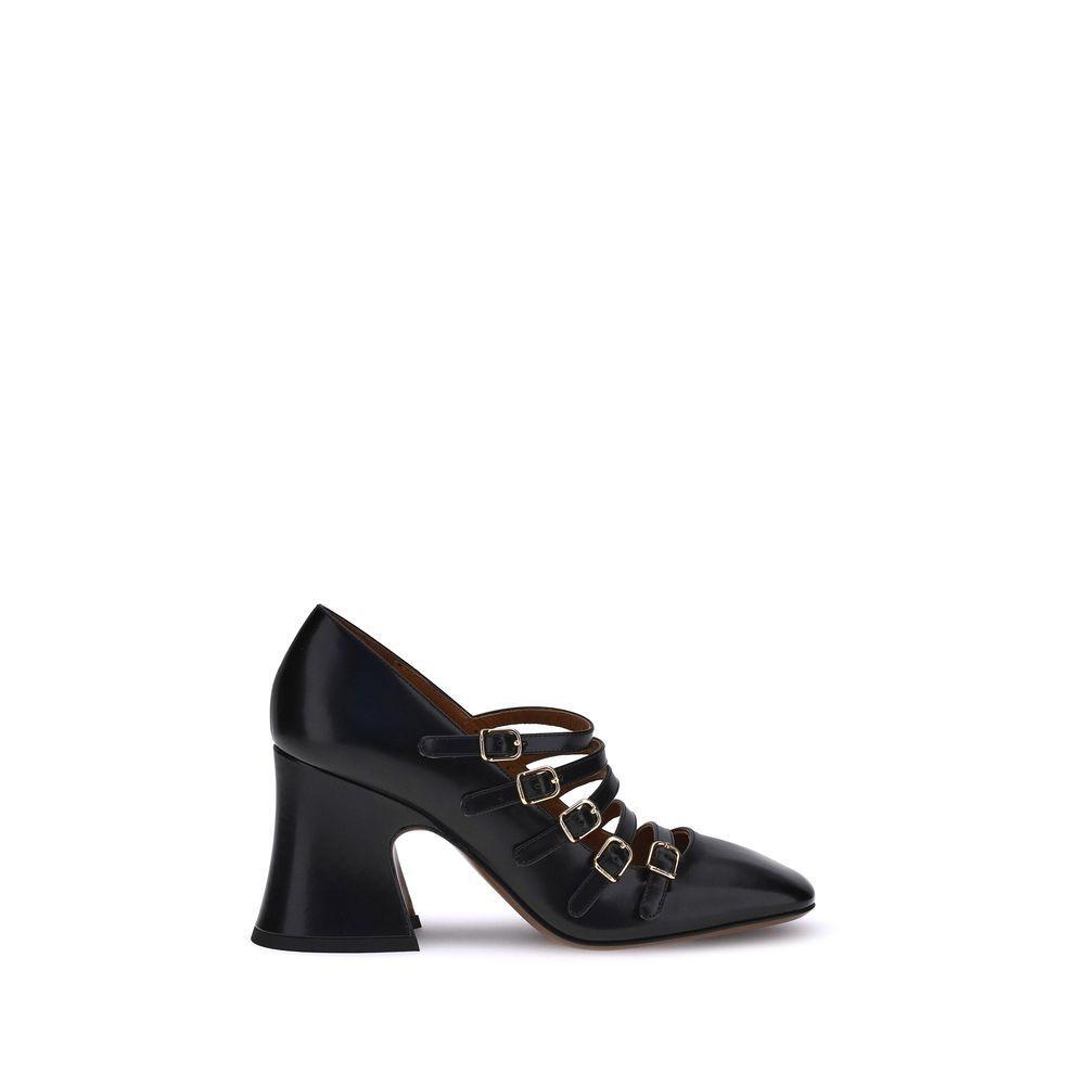 Chloé Janis Pump CH-CHC25A11COL001-EU36.5/US6.5