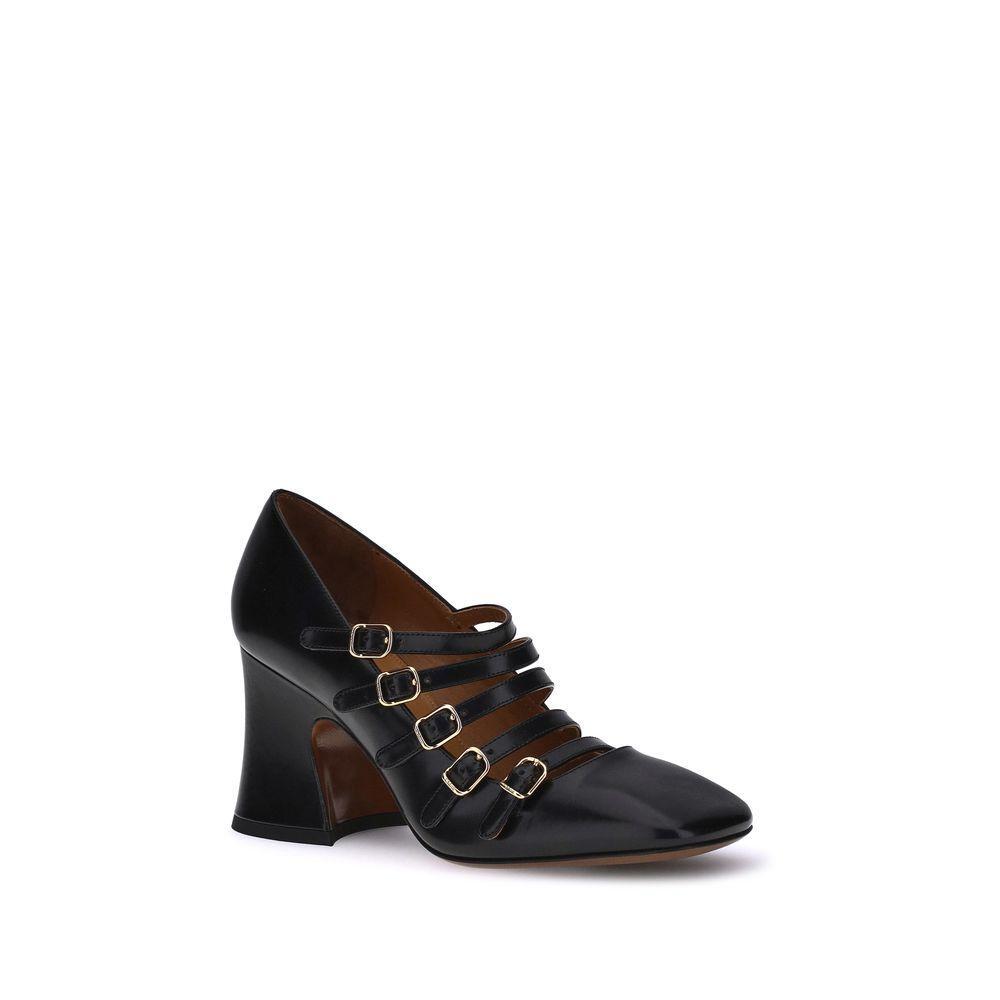 Chloé Janis Pump CH-CHC25A11COL001-EU36.5/US6.5