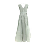 Brunello Cucinelli Silk Long Dress BR-MF940A5336C3265-M