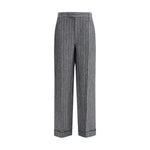 Brunello Cucinelli Linen Pants BR-MH542P8492C001-IT44 | L