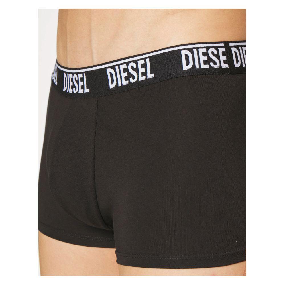 Diesel Black Cotton Underwear DI-12036-S