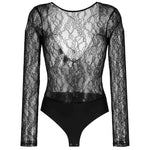 PINKO Black Nylon Tops & T-Shirt