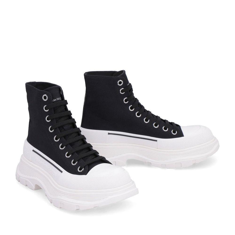 Alexander McQueen Treadslick High Top Sneakers AL-8735178916052-EU39.5/US9.5