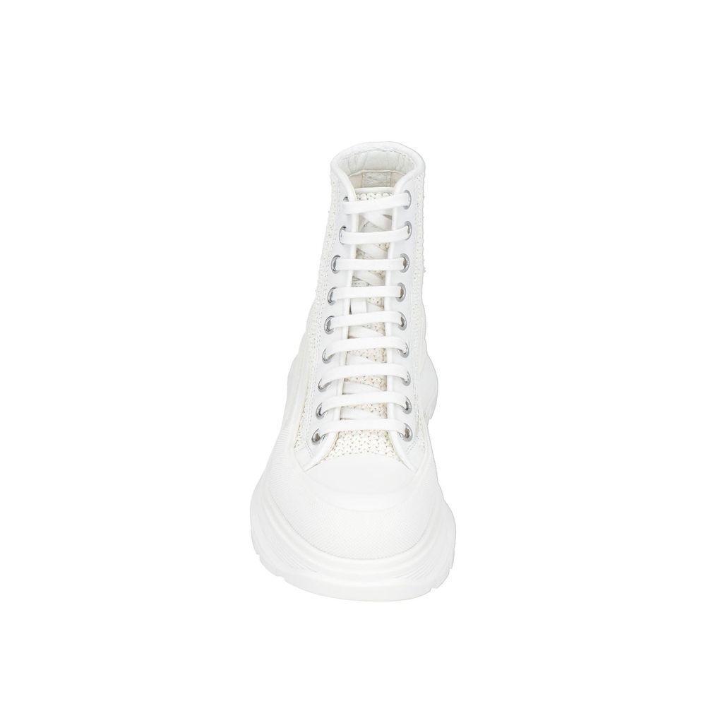 Alexander McQueen Tread Slick High-Top Sneakers AL-8735176818900-EU36/US6