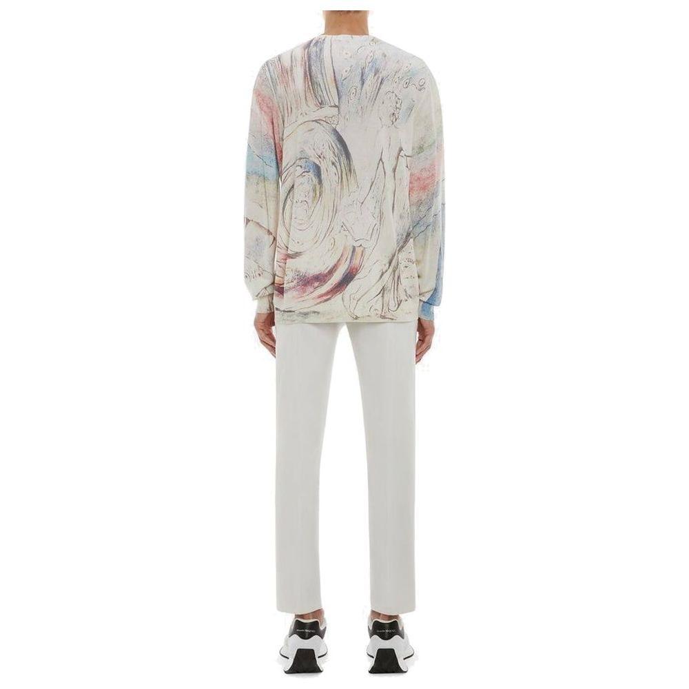 Alexander McQueen William Blake Dante Print Pullover AL-8735191072980-XL