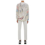 Alexander McQueen William Blake Dante Print Pullover AL-8735191072980-XL