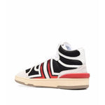Lanvin Clay High-Top Sneakers LA-8736450871508-EU42/US9