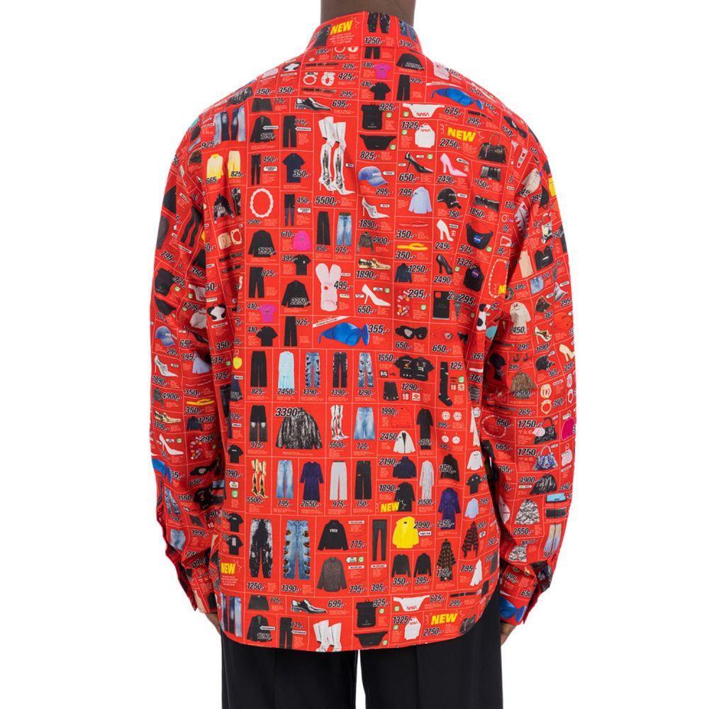 Balenciaga Printed Shirt BA-8735221907668-39