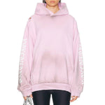 Balenciaga Stencil Medium Fit Hooded Sweatshirt BA-8735224103124-S