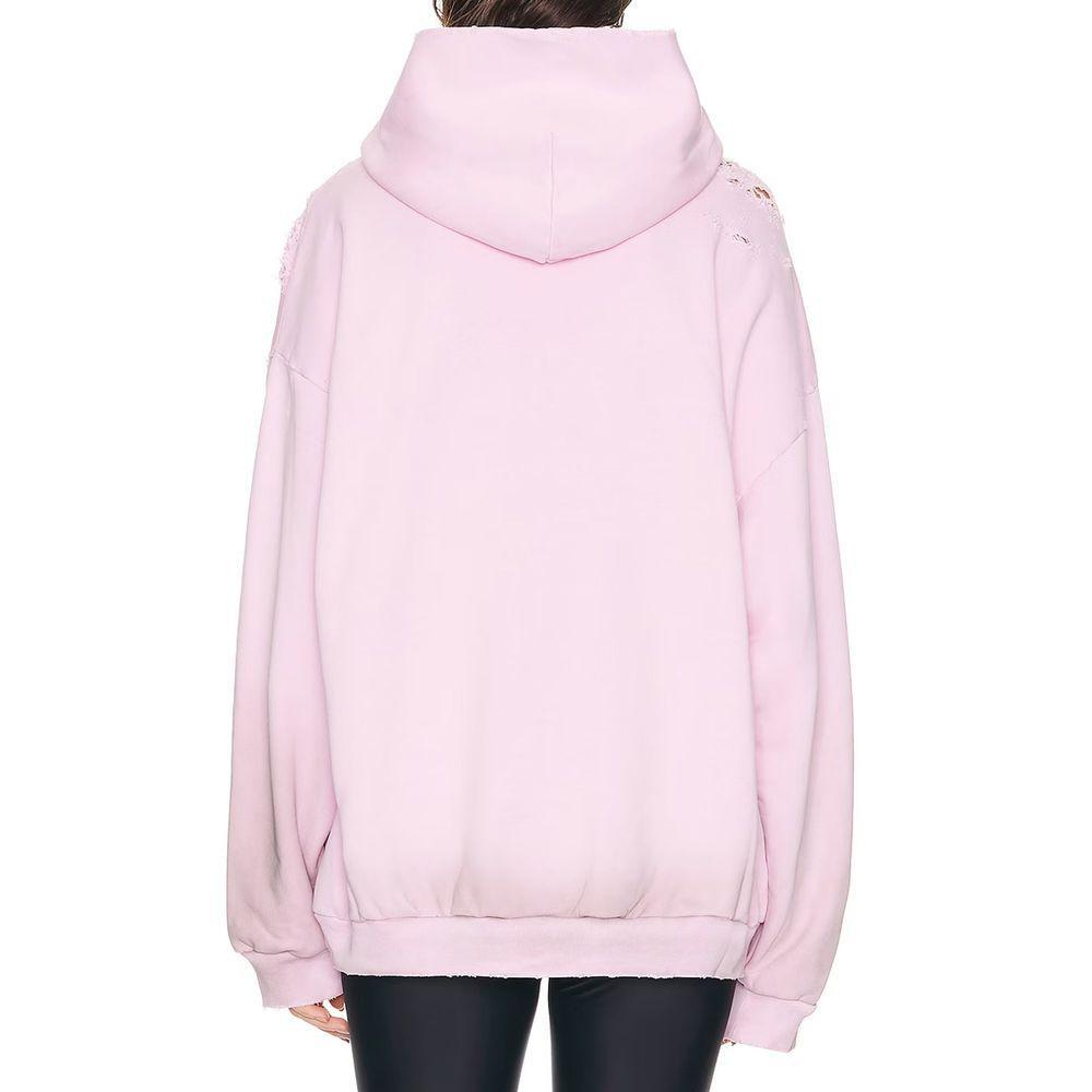 Balenciaga Stencil Medium Fit Hooded Sweatshirt BA-8735224103124-S