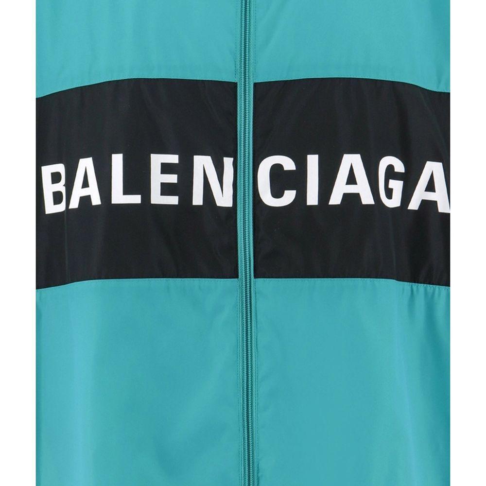 Balenciaga Windbreaker Logo Jacket BA-8735226396884-XS
