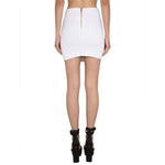 Balmain Stretch Mini Skirt BA-8735243436244-38