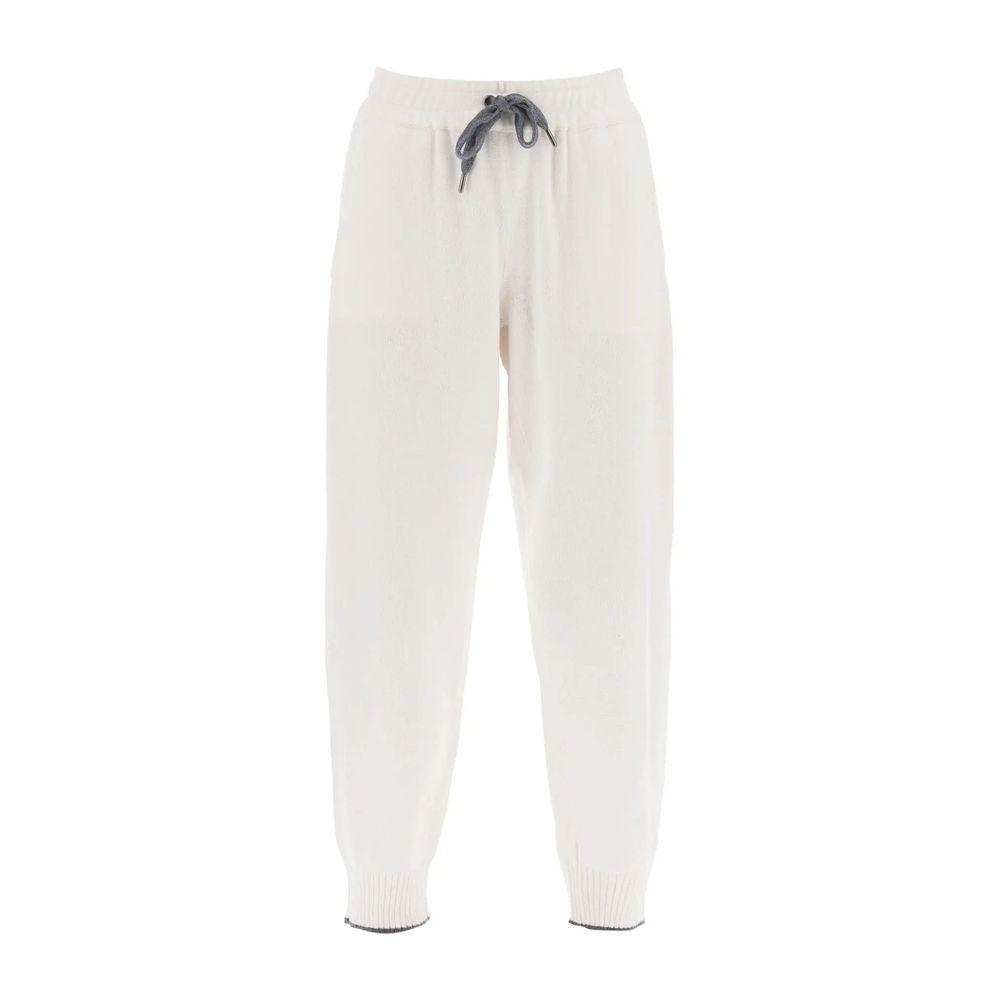 Brunello Cucinelli Cashmere Jogging Pants BR-8735278694612-S