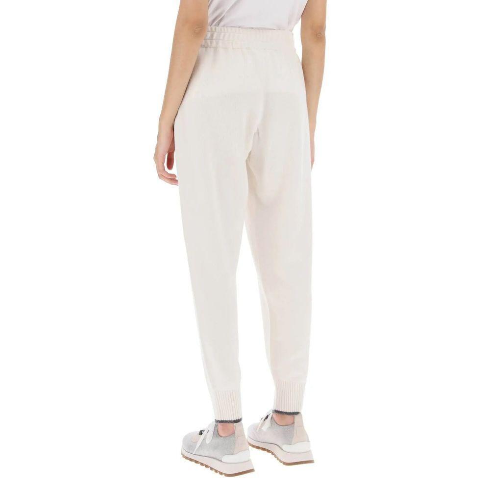 Brunello Cucinelli Cashmere Jogging Pants BR-8735278694612-S