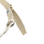 Burberry 30mm Madeira Checked Belt BU-8735291572436-UNI