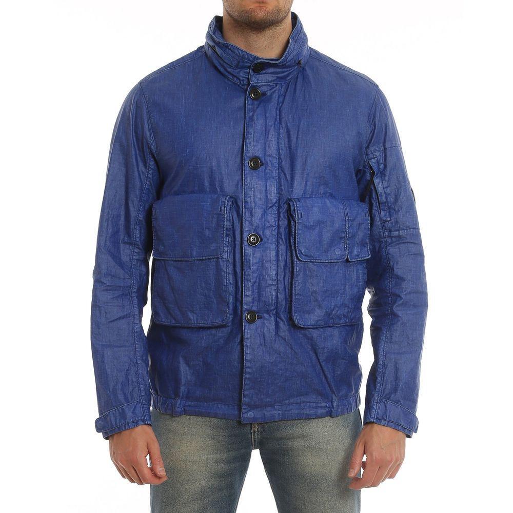 C.P. Company C.P Company Waxed Linen Jacket CP-8735306940628-IT50 | L