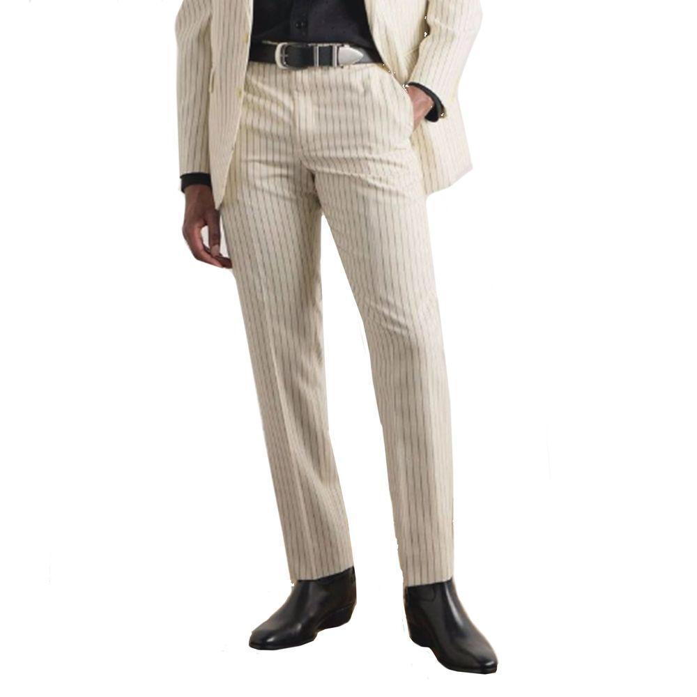 Celine Wool Striped Pants CE-8735320932564-48 | M