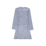 Alberta Ferretti Virgin Wool Dress AL-8750435533012-42