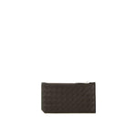 Bottega Veneta Intrecciato Leather Card Holder BO-8770063401172