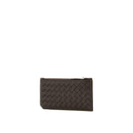 Bottega Veneta Intrecciato Leather Card Holder BO-8770063401172