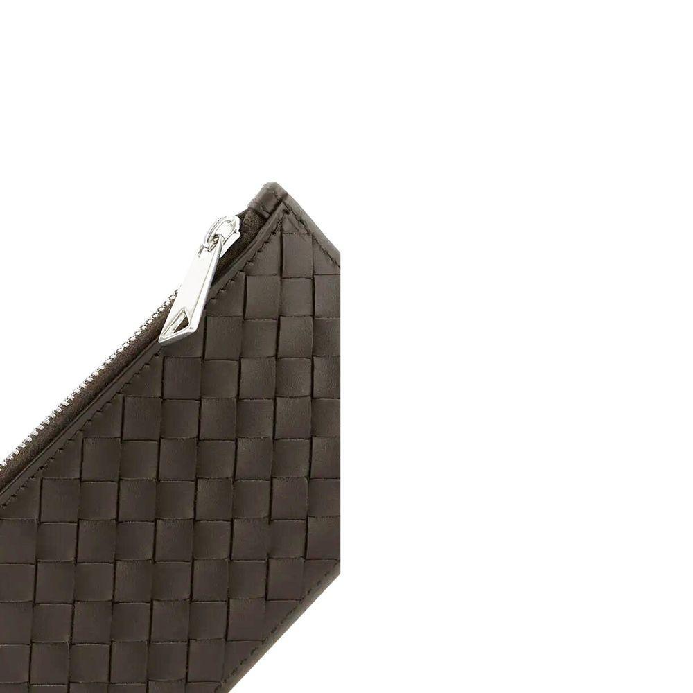 Bottega Veneta Intrecciato Leather Card Holder BO-8770063401172