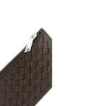 Bottega Veneta Intrecciato Leather Card Holder BO-8770063401172