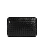 Bottega Veneta Intrecciato Zippered Laptop Case Bag BO-8772559208660