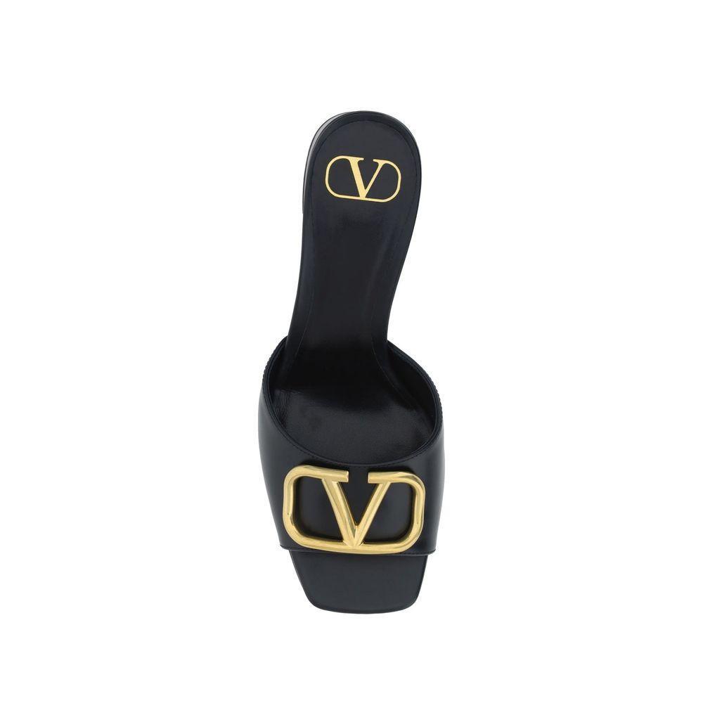 Valentino Garavani Vlogo Leather Sandals