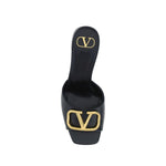 Valentino Garavani Vlogo Leather Sandals