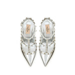Valentino Garavani Rockstud Leather Pumps