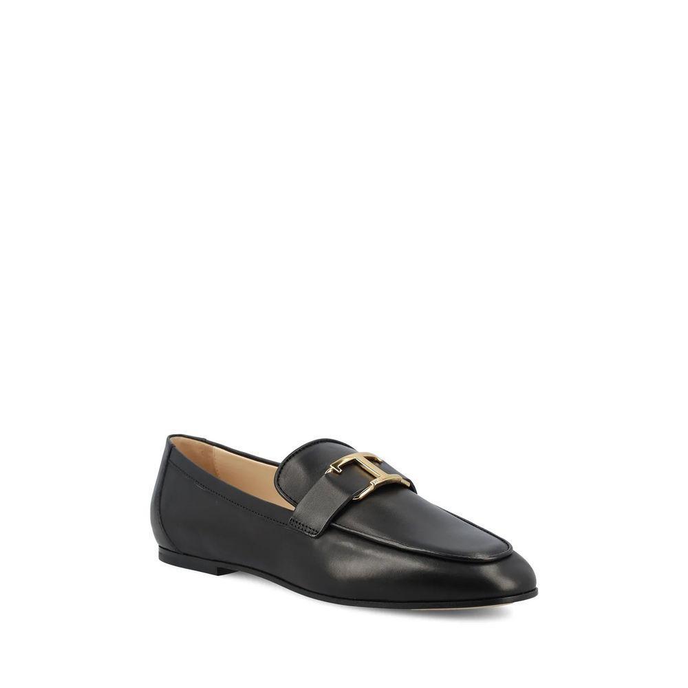 Tod's T Timeless Leather Loafers TO-8849802395860-EU36.5/US6.5