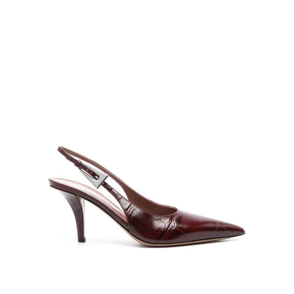 Paris Texas Jessica Leather Slingback Pumps PA-8853678325972-EU38/US8