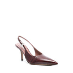Paris Texas Jessica Leather Slingback Pumps PA-8853678325972-EU38/US8
