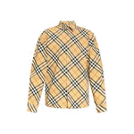 Burberry Checked Plaid Men Shirt BU-8776400896212-XL