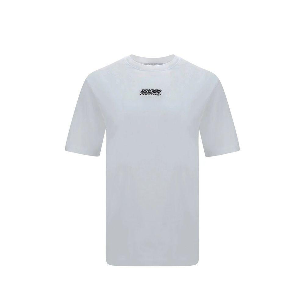 Moschino Logo Embroidered T-Shirt