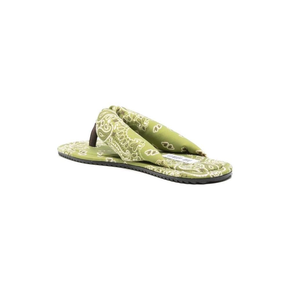 The Attico Indie Thong Flat Slides TH-8783006040276-EU39/US9