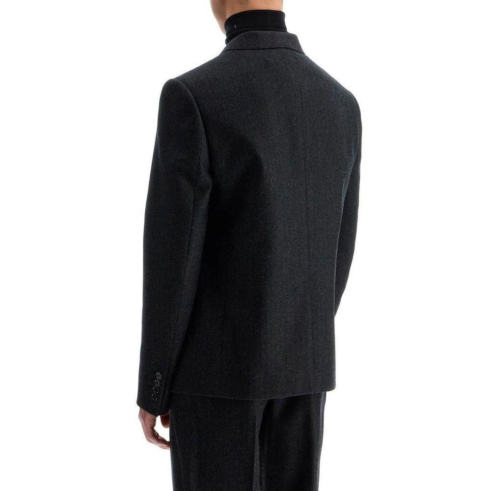 Celine Céline Wool Blazer Jacket CE-8817361617108-IT50 | L